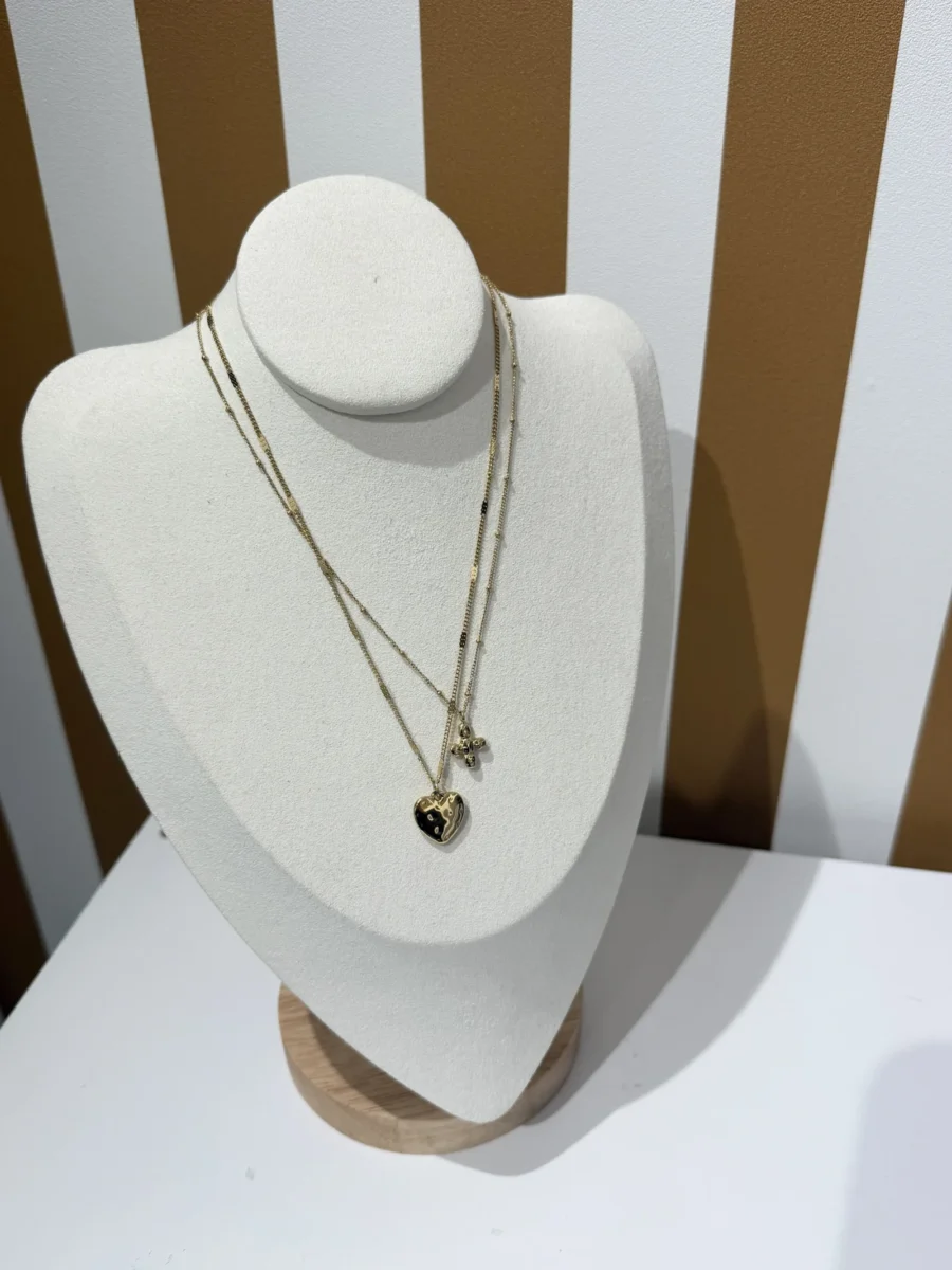 Collier croix