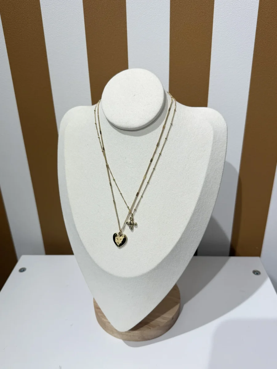 Collier croix