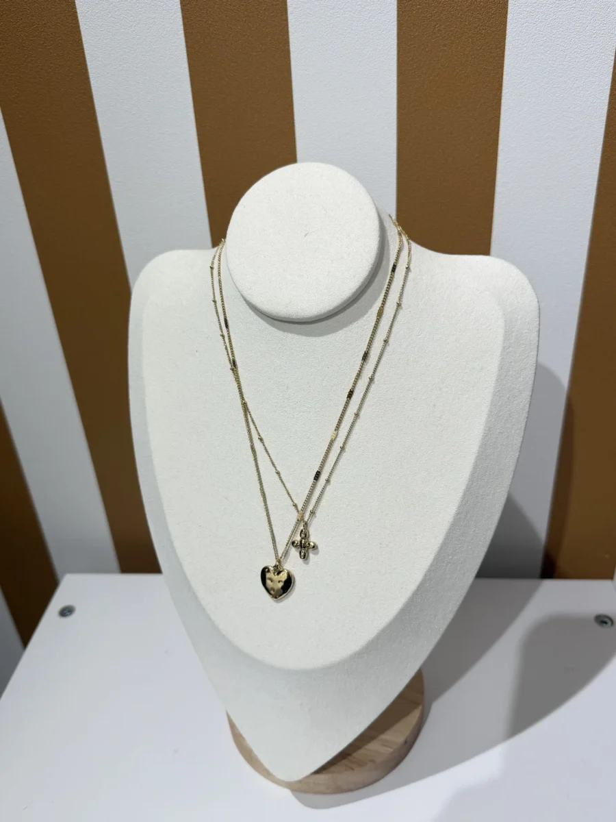 Collier croix